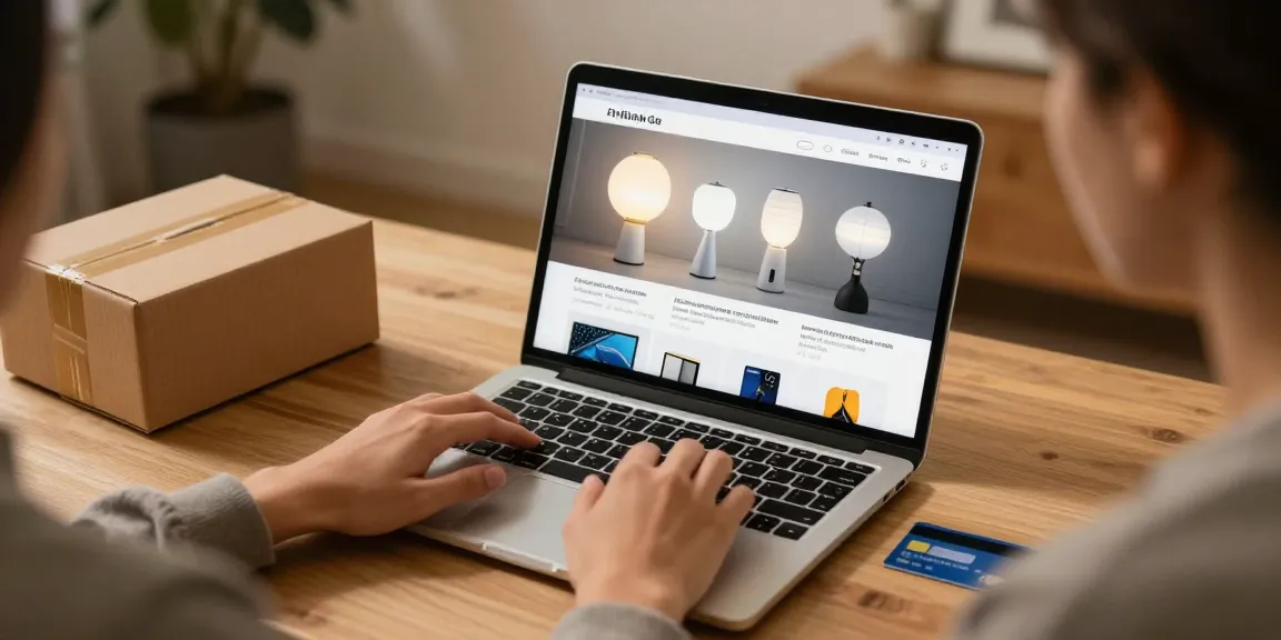 Banda led display for online shopping showcasing best deals on LED lights, ideal for home decoration.