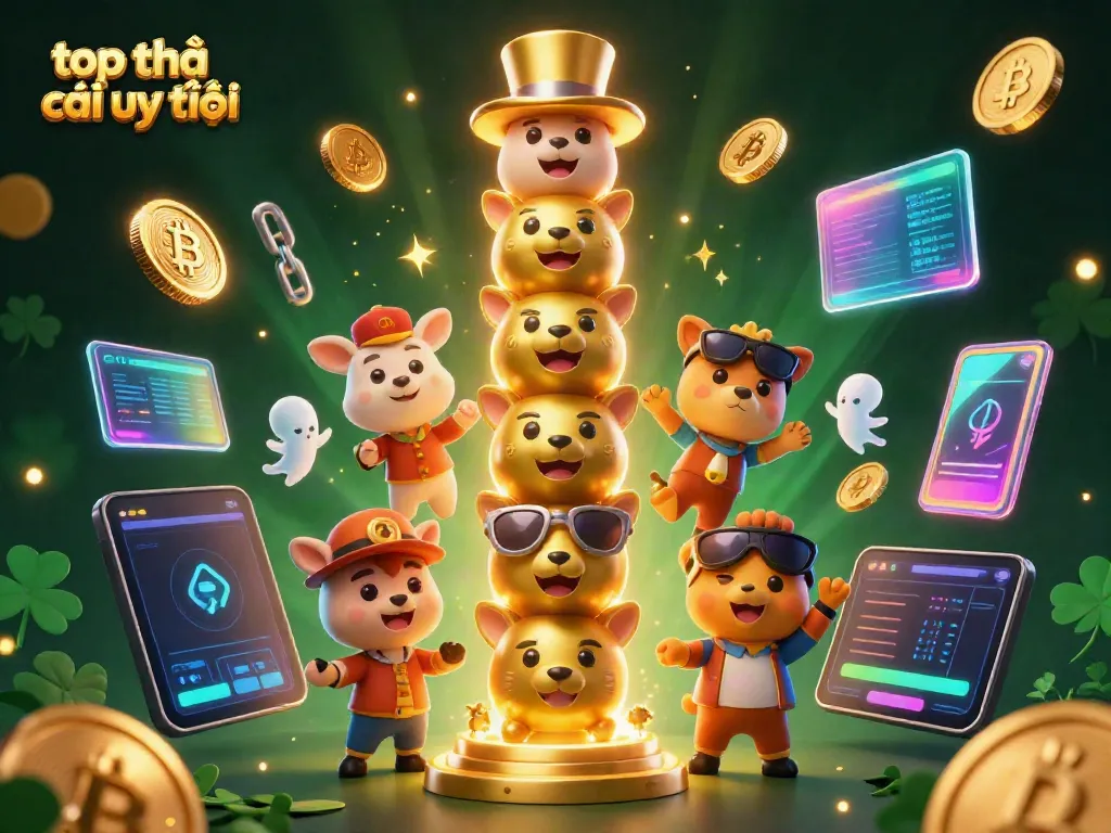 Play at top nhà cái uy tín with exciting games, vibrant tokens, and interactive casino designs.