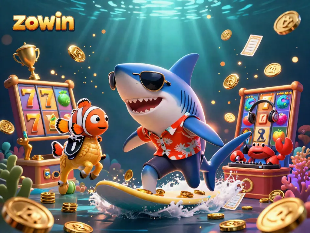 Zowin offers exciting opportunities to win with vibrant casino games and engaging characters.