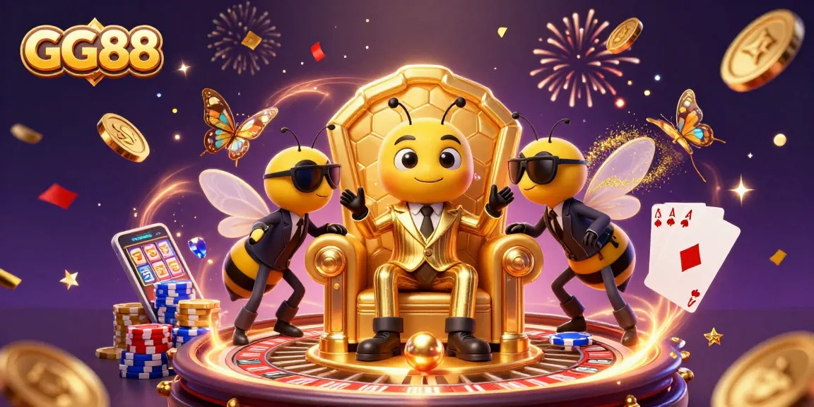 Experience the excitement of GG88 Casino with vibrant games, jackpots, and winning moments.