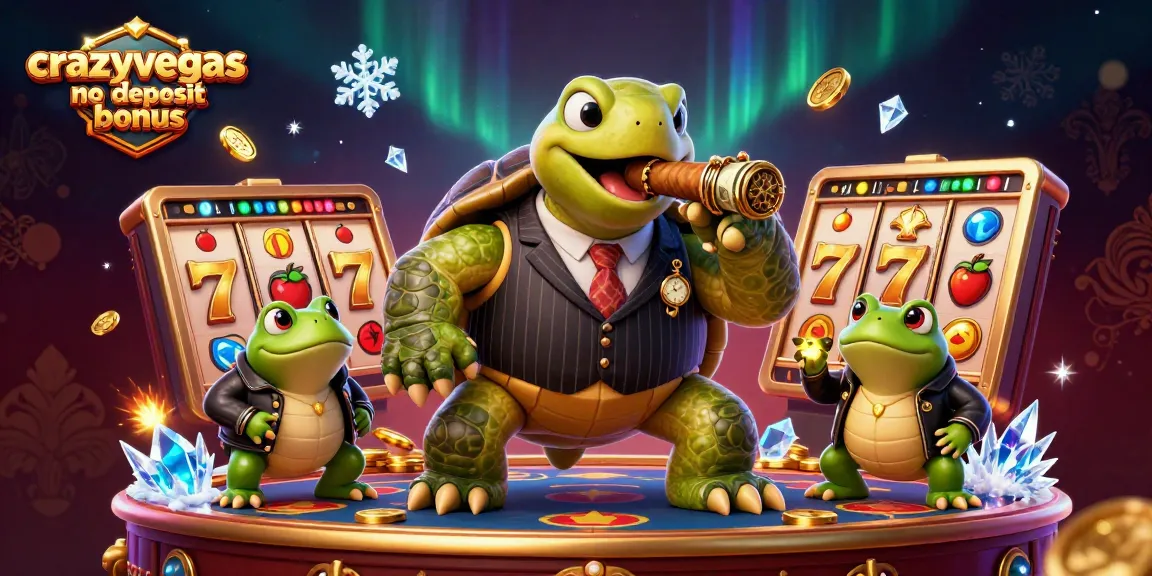 Win big with crazyvegas no deposit bonus for slots in vibrant casino scene.