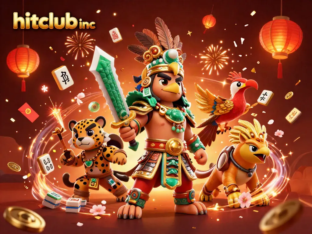 Experience thrilling adventures at hitclub inc with exciting characters and festive elements.