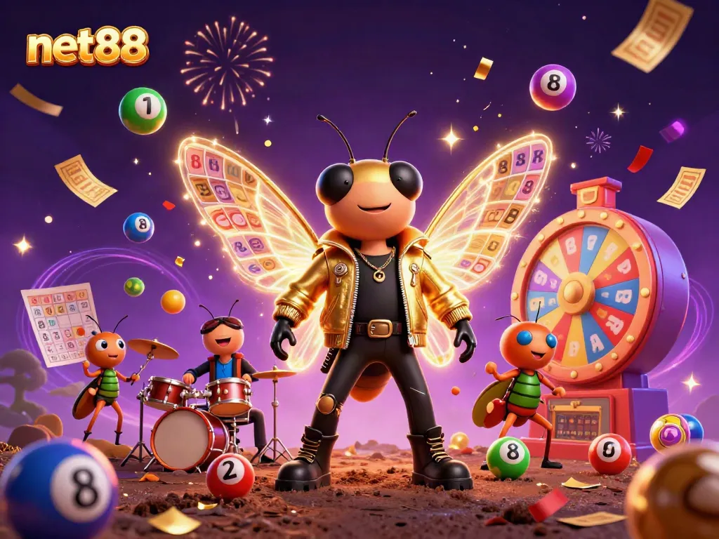 Experience net88's thrilling casino adventures with dynamic characters and colorful gaming elements.