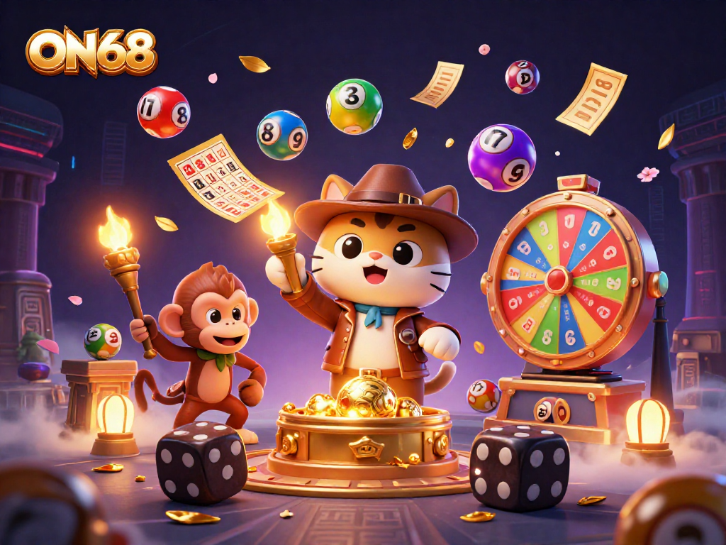 Experience the thrill of ON68 with vibrant bonuses and engaging gameplay.
