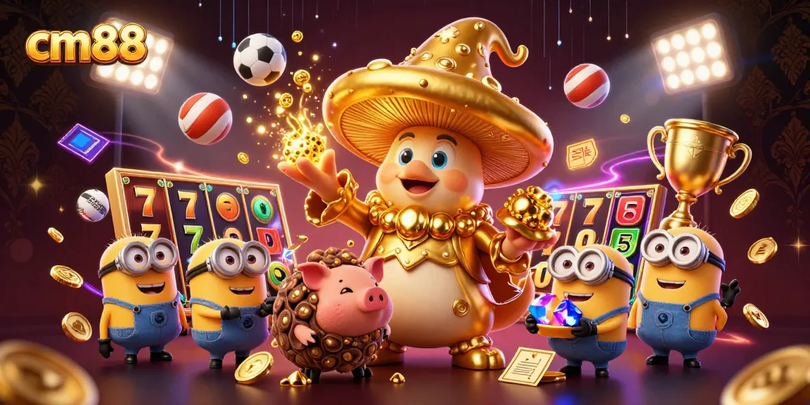 Khám phá anh hùng cm88 và kho trò chơi đặc sắc tại sảnh casino