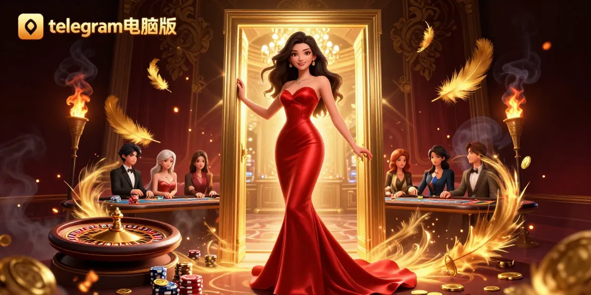 体验telegram电脑版的兴奋，令人惊叹的赌场视觉效果和动态游戏元素。