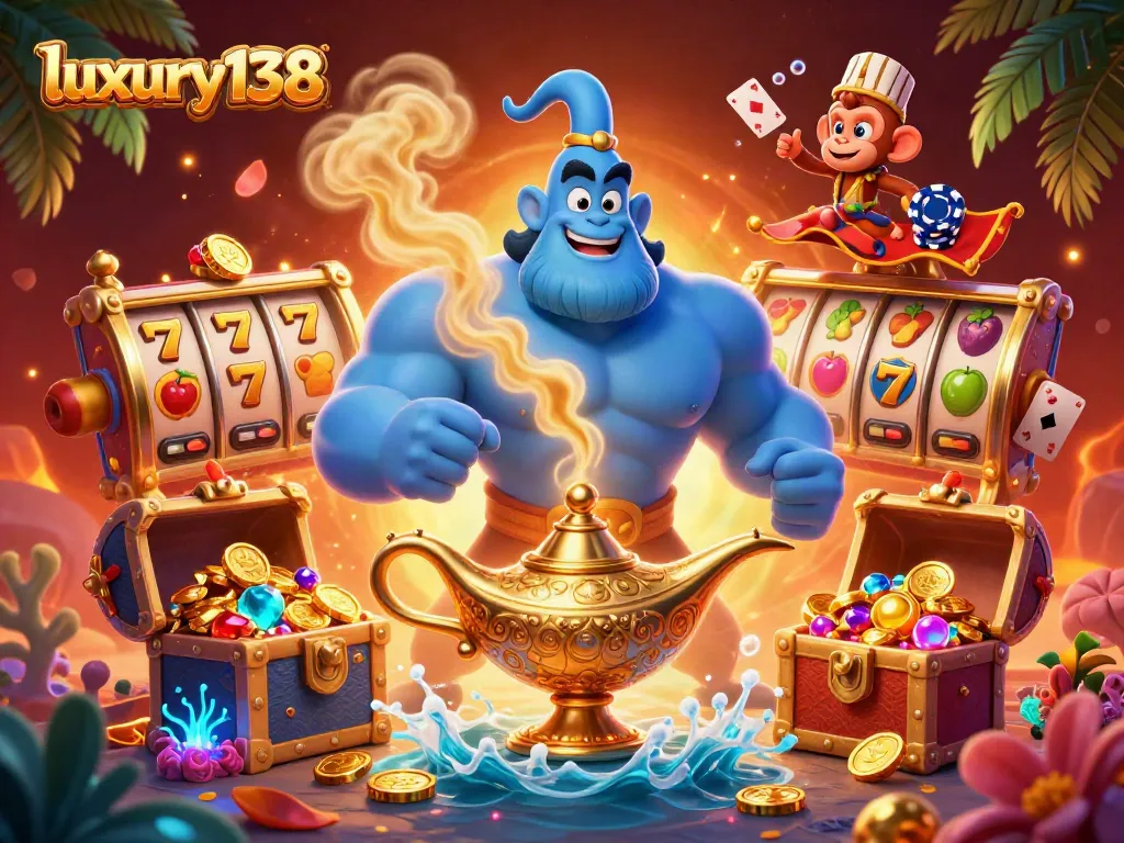 Experience thrilling gameplay at luxury138 with dynamic jackpot rewards and vibrant slot action.