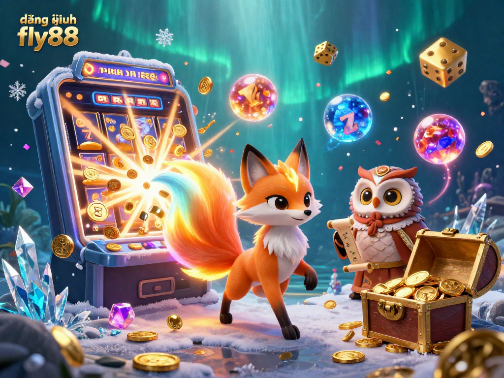 Engage with the exciting world of đăng nhập fly88 featuring vibrant characters and casino elements, showcasing thrilling gaming experiences.