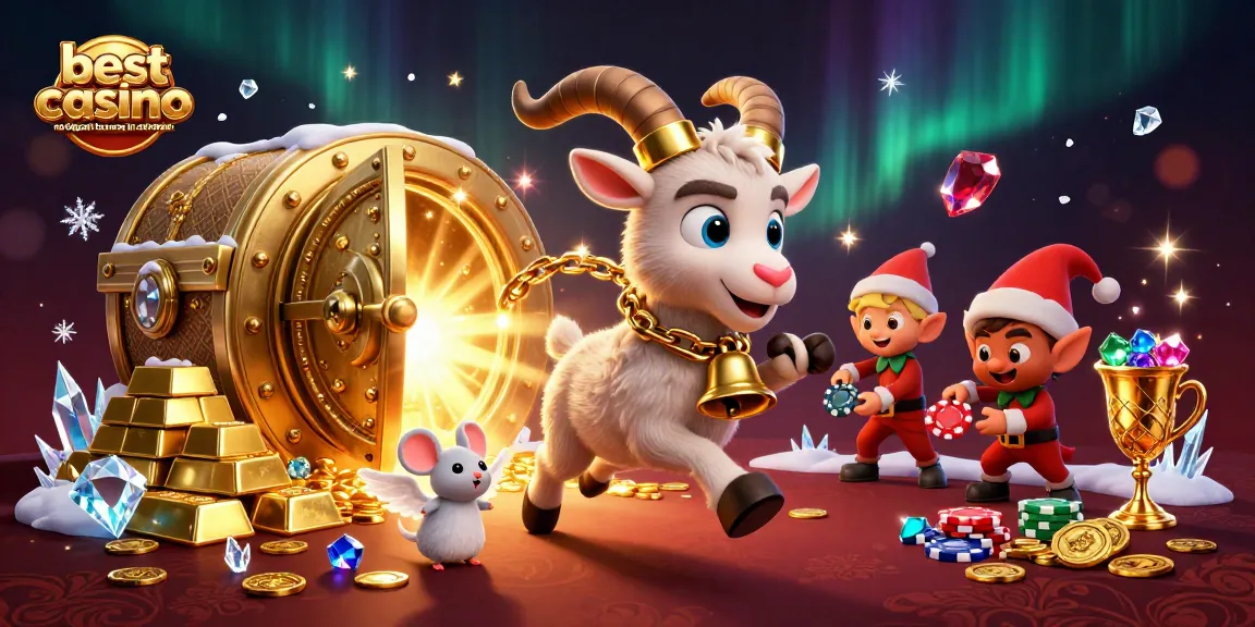 Discover the best casino no deposit bonuses in australia with festive gaming elements and playful characters.