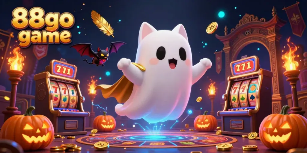Engage with the captivating 88go game in this vibrant casino adventure scene.